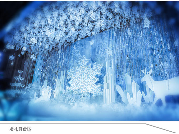 近年爆款【冰雪奇缘】四大金刚+场布