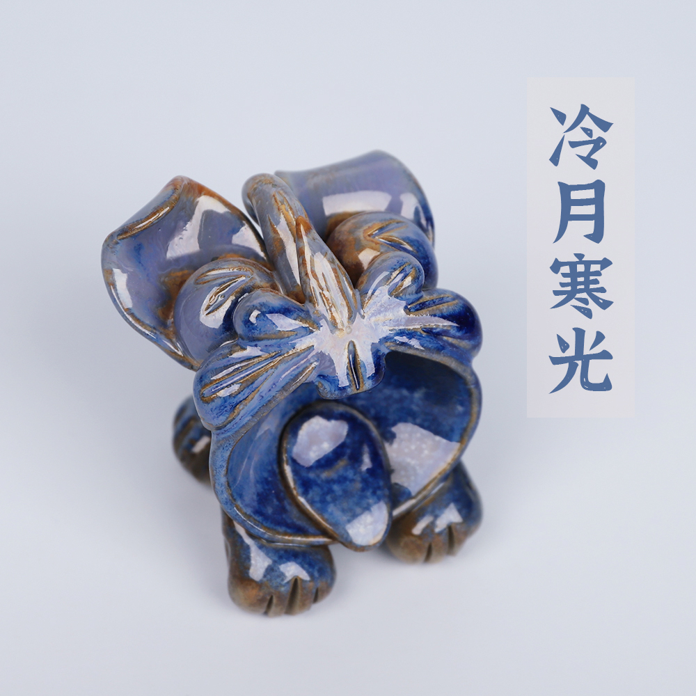 【瓦猫摆件】每款只有一个手工捏制云南民族特色摆件可爱瓦猫张口吃掉一切不开心萌摆件南京先锋书店包邮